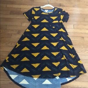 LuLaRoe T-shirt dress